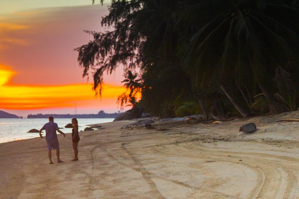 Silvermoon Beach & Jungle Resort Ko Pha Ngan Exterior photo